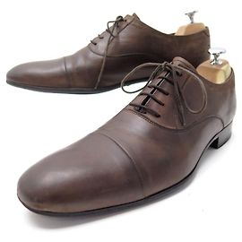 SAPATOS HESCHUNG RICHELIEU MALUS 7.5 41.5 sapatos de couro marrom Marrom