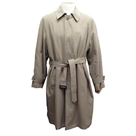 Ralph Lauren-NEW POLO COAT UNIVERSITY BY RALPH LAUREN TRENCH M 52 42R BEIGE NEW COAT-Beige
