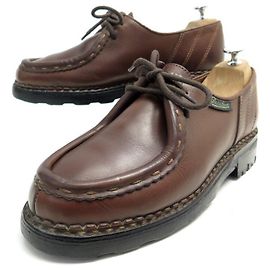 SAPATOS DERBY MORZINE PARABOOT 42 sapatos de couro marrom Marrom