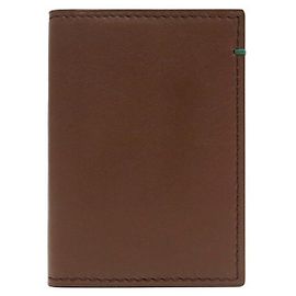 NEW ROLEX CARD HOLDER IN BROWN LEATHER + NEW BROWN LEATHER CARDS HOLDER BOX Brown