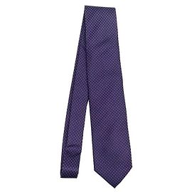NOVO PATEK PHILIPPE TIE 2021 EM SEDA ROXA + NOVA CAIXA DE LAÇOS DE SEDA ROXA Roxo