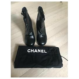 Chanel-botas-Preto