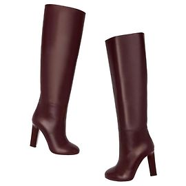 Victoria Beckham botas Burdeos