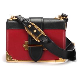 Prada Cahier Red