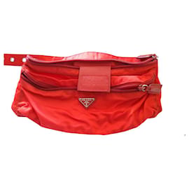 Prada Pouch Red