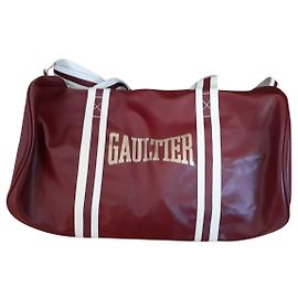 Jean Paul Gaultier Sporttasche Bordeaux
