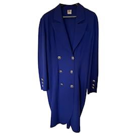 Autre Marque Blaues Tunikakleid Blau