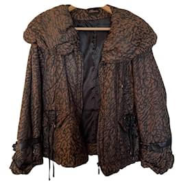 Autre Marque Chestnut padded jacket synthetic size 42 Chestnut