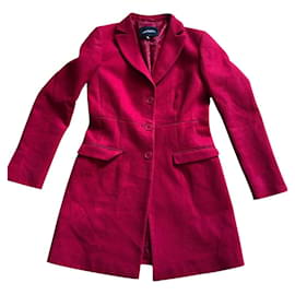 Max & Co-Coats, Outerwear-Red