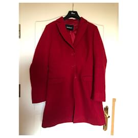 Max & Co-Coats, Outerwear-Red
