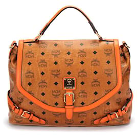 Valigetta MCM Marrone