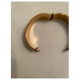 Autre Marque-Large bracelet jonc-Bijouterie dorée