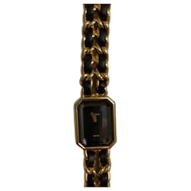 Chanel-Montre bracelet femme-Bijouterie dorée