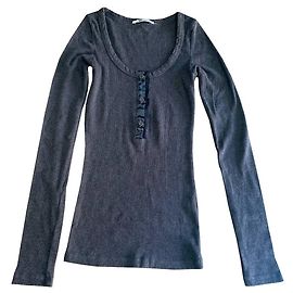 Sudadera Gas de algodón marrón oscuro XS Marrón oscuro