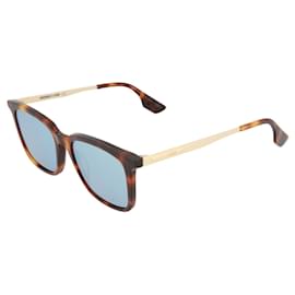 Autre Marque-McQ Alexander McQueen Square/Rectangle Sunglasses-Blue
