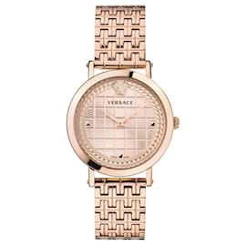 Versace-Versace Medusa Chain Watch-Pink