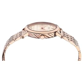 Versace-Versace Medusa Chain Watch-Pink