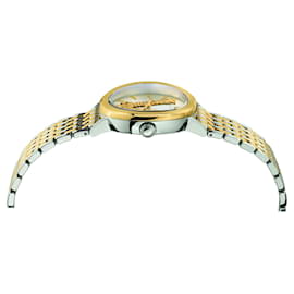 Versace-Versace Virtus Bracelet Watch-Golden,Metallic