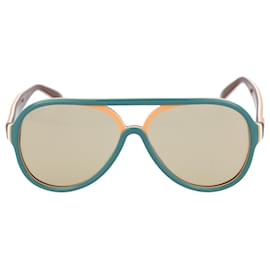 Gucci-Óculos de sol de acetato estilo aviador-Outro