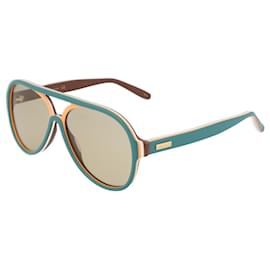 Gucci-Óculos de sol de acetato estilo aviador-Outro
