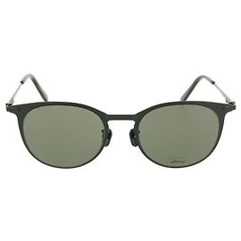 Brioni Round/Oval Sunglasses Black
