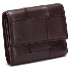 Bottega Veneta-Bottega Three-fold wallet-Brown