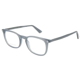 Gucci-Óculos Óticos de Armação Quadrada-Cinza