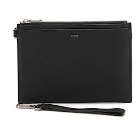 Christian Dior-Dior Second Bag Clutch Bag Pouch-Black