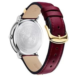 Versace-Versace V-Circle - The Manifesto Edition Watch-Golden,Metallic