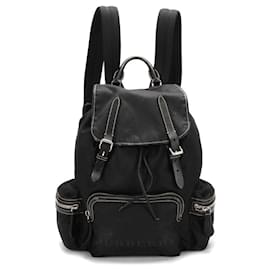Burberry-Burberry Rucksack Backpack 4068204-Black