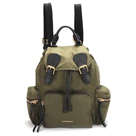 Burberry-Rucksack Backpack in Green-Green