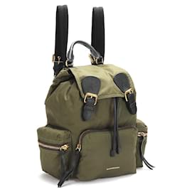 Burberry-Rucksack Backpack in Green-Green