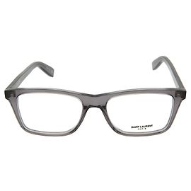Saint Laurent Quadratische/Rechteckige Optische Rahmen Grau