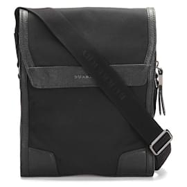 Burberry-Shoulder Bag in Black-Black