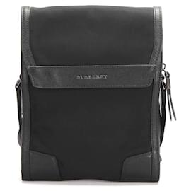 Burberry-Shoulder Bag in Black-Black