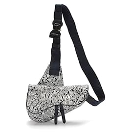 Christian Dior-Dior Waist Bag Pouch-Black