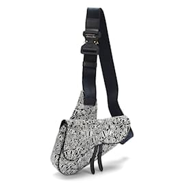 Christian Dior-Dior Waist Bag Pouch-Black