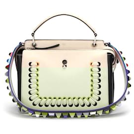 Fendi-Fendi Dotcom Handbag 8BN293-SFN-178-8762-Beige