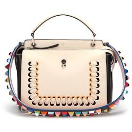 Sac à main Fendi Dotcom 8BN293-SFN-178-8762 Beige