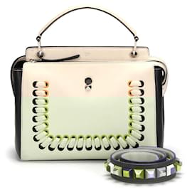 Fendi-Fendi Dotcom Handbag 8BN293-SFN-178-8762-Beige