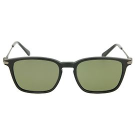 Brioni Round/Oval Sunglasses Black