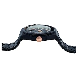 Versace-Chain Reaction Bracelet Watch-Pink