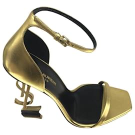 Saint Laurent-OPYUM GOLDEN. 11 cm never worn-Golden