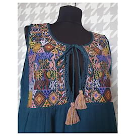 Free People-Tops-Multiple colors,Turquoise