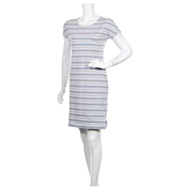 Robe Barbour rayée multicolore en coton Multicolore