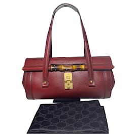 Gucci-Gucci Bamboo Bullet Tom Ford Tasche-Rot