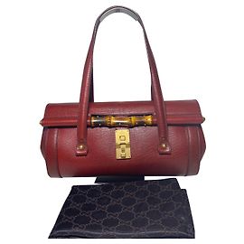 Bolsa Gucci Bala de Bambu Tom Ford Vermelho