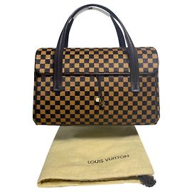 Louis Vuitton Damier Sauvage Lionne Braun Schwarz