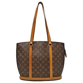 Louis Vuitton-Louis Vuitton Brown Monogram Babylone-Brown