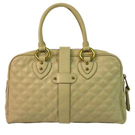 Marc by Marc Jacobs Bolsa acolchoada Venetia Marc Jacobs autêntica em couro marfim Outro